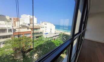 Imagem 4: Espetacular 4 quartos com vista mar em Ipanema