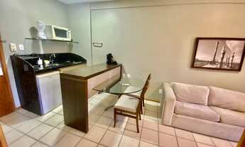 Imagem 3: Apartamento à venda com uma (01) quarto em Ilha do Leite, Recife-PE. Edf. Flat Metrópolis