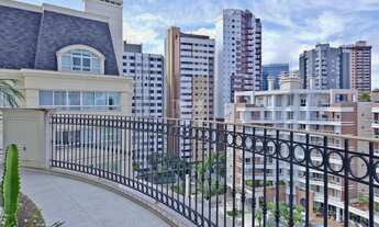 Imagem 6: Cobertura para venda com 577 metros quadrados com 4 quartos em Ahú - Curitiba - PR