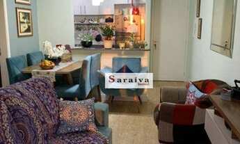 Imagem 2: Apartamento com 2 dormitórios à venda, 48 m² por R$ 270.000,00 - Vila Gonçalves - São Bern