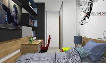 Imagem 7: Apartamento com 2 dormitórios à venda, 45 m² por R$ 290.000,00 - Vila Pires - Santo André