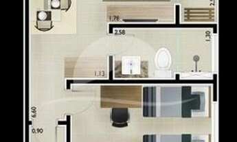 Imagem 4: Apartamento - Condomínio Torres do Jardim - Hortolândia