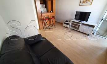 Imagem 2: Apartamento Crillon para locação com 39m² contendo 1 dormitório e 1 vaga de garagem