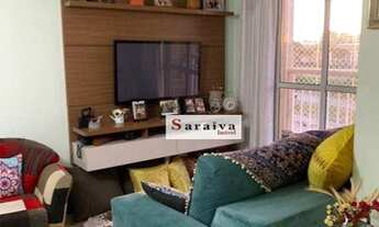 Imagem 3: Apartamento com 2 dormitórios à venda, 48 m² por R$ 270.000,00 - Vila Gonçalves - São Bern