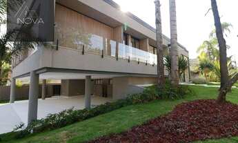 Imagem 2: Casa com 4 dormitórios à venda, 667 m² por R$ 13.900.000,00 - Alphaville Residencial 1 - B