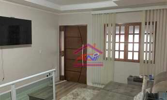 Imagem 1: Sobrado com 3 dormitórios à venda, 140 m² por R$ 290.000,00 - Parque Odimar - Hortolândia