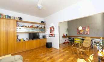 Imagem 2: Na Lagoa, apartamento em rua nobre, com 3 quartos 1 vaga na escritura