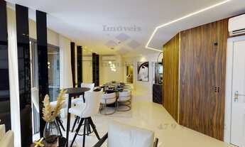 Imagem 4: Apartamento a venda quadra mar, 4 suítes sendo 1 master, mobiliado, 3 vagas- Balneário Cam