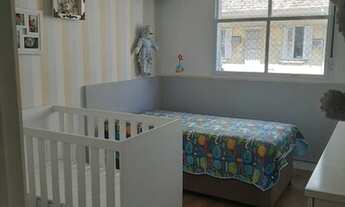 Imagem 4: Apartamento vista lateral para o mar com 2 quartos em Pompéia - Santos - São Paulo