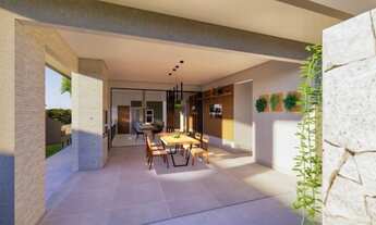 Imagem 3: Condomínio do Lago Casa térrea 4 suítes