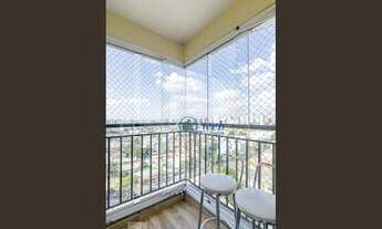 Imagem 3: Apartamento com 2 dormitórios à venda, 67 m² por R$ 430.000 - Vila Valparaíso - Santo Andr