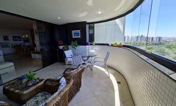 Imagem 5: Apartamento para venda possui 194 metros quadrados com 4 quartos em Candeal - Salvador - B