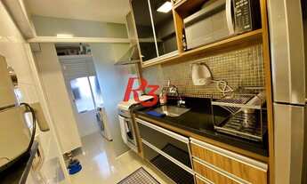 Imagem 5: Apartamento para venda tem 68 metros quadrados com 2 quartos em Encruzilhada - Santos - SP