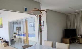 Imagem 2: Condomínio Jockey Vicente pires rua 01 casa 3 quartos suíte churrasqueira piscina L.300m2