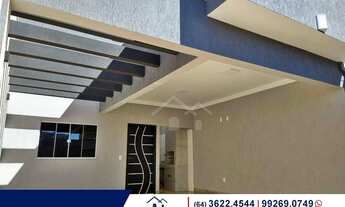 Imagem 2: Casa com 3 dormitórios à venda, 104 m² por R$ 470.000,00 - Residencial Canaã - Rio Verde/G