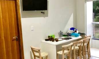 Imagem 2: Apartamento para aluguel tem 57 metros quadrados com 1 quarto