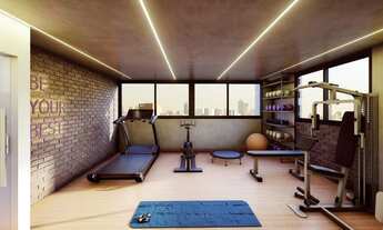 Imagem 4: Apartamento para venda possui 60 metros quadrados com 2 quartos