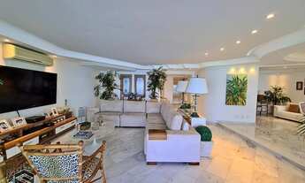 Imagem 5: 04 suítes! Vista panorâmica ao mar, 224 m2 área útil, Lazer de Clube, Garagem Náutica!