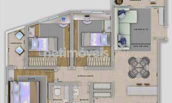 Imagem 5: Venda Apartamento 3 quartos Ana Lúcia Sabará