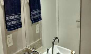 Imagem 3: Apartamento 2 dormit.mobiliado na quadra da praia,vista mar em Santos sp