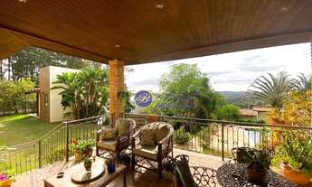 Imagem 6: Casa com 4 dormitórios à venda, 450 m² por R$ 2.800.000,00 - Condomínio Santa Fé - Vinhedo