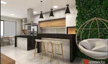 Imagem 6: Casa com 3 dormitórios à venda, 196 m² por R$ 1.290.000 - Condomínio Royal Garden - Paulín