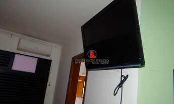 Imagem 5: Flat com 1 dormitório para alugar, 40 m² por R$ 1.000,00/mês - Santa Cruz - Americana/SP