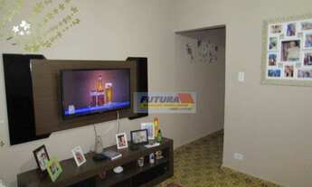 Imagem 7: Casa com 2 dormitórios à venda, 149 m² por R$ 350.000,00 - Santa Maria - Santos/SP