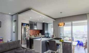 Imagem: Apartamento 69m - 2 dorm - andar alto