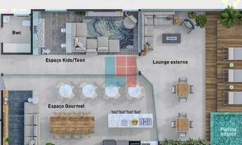 Imagem 6: BALNEáRIO PIçARRAS - Apartamento Padrão - Itacolomi