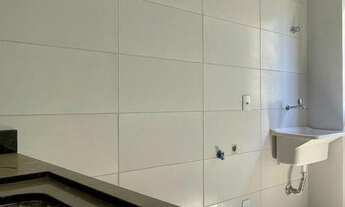 Imagem 3: Apartamento para venda tem 50 metros quadrados com 2 quartos e garagem