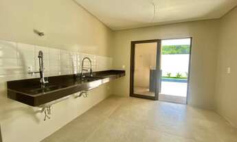 Imagem 4: Bc- Casa NOVA no Terras Alphaville 210m/ 04 suítes e com Piscina