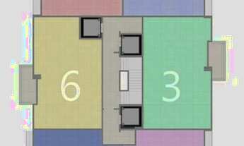 Imagem 4: Residencial Foz do Iguaçu, 2 ou 3/4(1 suíte), 70 à 90m² - Pedreira