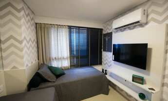 Imagem 7: Apartamento para venda tem 80 metros quadrados com 2 quartos em De Lourdes - Fortaleza - C