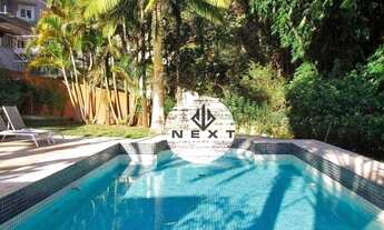 Imagem 2: Casa com 4 Suítes, 900 m² para Venda ou Locação no Residencial Tamboré 01 - Barueri/SP