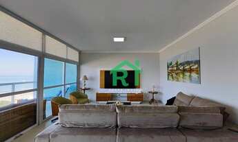 Imagem 5: Apartamento com 4 dormitórios à venda, 200 m² por R$ 1.600.000 - Pitangueiras - Guarujá/SP