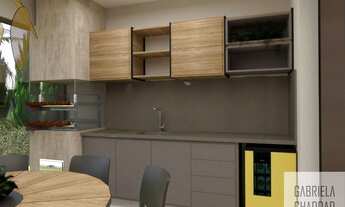 Imagem 3: Casa de condomínio térrea para venda tem 201 metros quadrados com 3 quartos