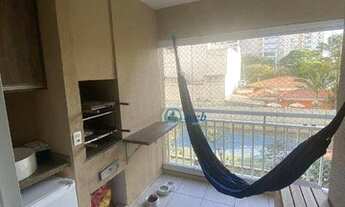 Imagem 7: Apartamento com 3 dormitórios à venda, 77 m² por R$ 550.000 - Campestre - Santo André/SP