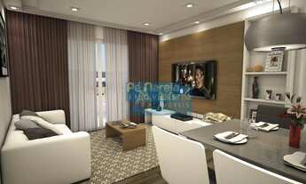 Imagem 2: Apartamento com 2 dormitórios à venda, 68 m² por R$ 360.000,00 - Canto do Forte - Praia Gr