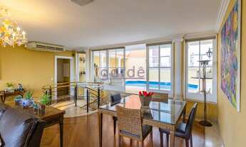 Imagem 6: Itaim pé no parque do Povo - cobertura à venda com piscina e 5 suítes