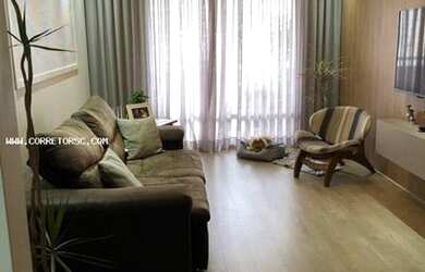 Imagem 2: Apartamento para Venda em Palhoça, Pagani, 2 dormitórios, 1 suíte, 2 banheiros, 1 vaga