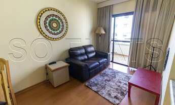 Imagem 3: Flat muito bem localizado e todo equipado para locação próximo a Av 9 de Julho e Shopping