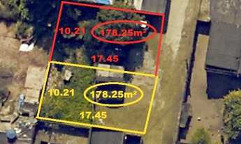 Imagem: Vende-se 2 terrenos em Realengo, com ótima