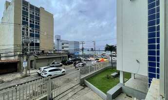 Imagem 2: Apartamento com 2 dormitórios para alugar, 111 m² por R$ 2.100,00/mês - Ondina - Salvador