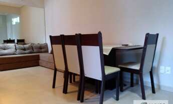 Imagem 3: Apartamento 1 dormitório mobiliado 2 vagas prédio frente Mar no José Menino em Santos