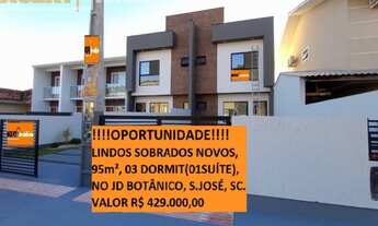 Imagem: CASA RESIDENCIAL em SÃO JOSÉ - SC, JARDIM