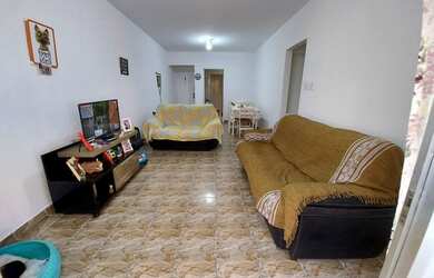Imagem 4: Apartamento para venda com 105 metros quadrados com 2 quartos em José Menino - Santos - SP