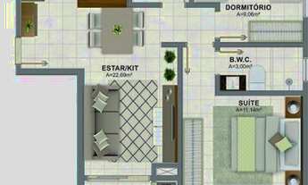 Imagem 6: Apartamento a Venda em São José, SC