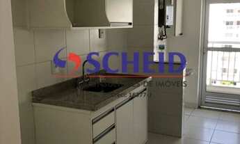 Imagem 4: Apartamento 2 dormitórios, 1 suíte, 1 vaga, 60m², com varanda gourmet, lazer completo