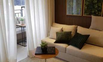 Imagem 6: Apartamento em bairro tradicional com 2 quartos e suíte, varanda gourmet e vaga de garagem